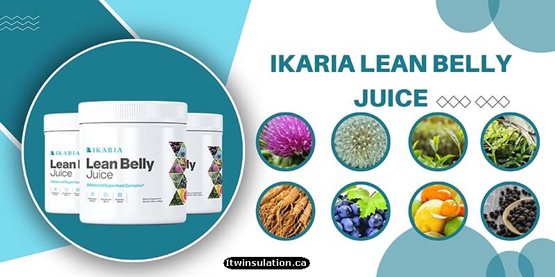 Ingredients and Benefits of Ikaria Lean Belly Juice