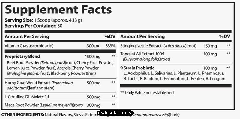 Red Boost Supplement