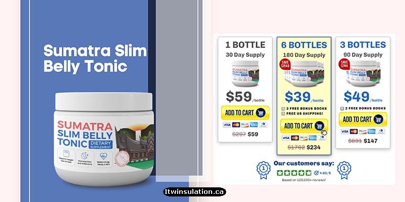 Price Sumatra Slim Belly Tonic